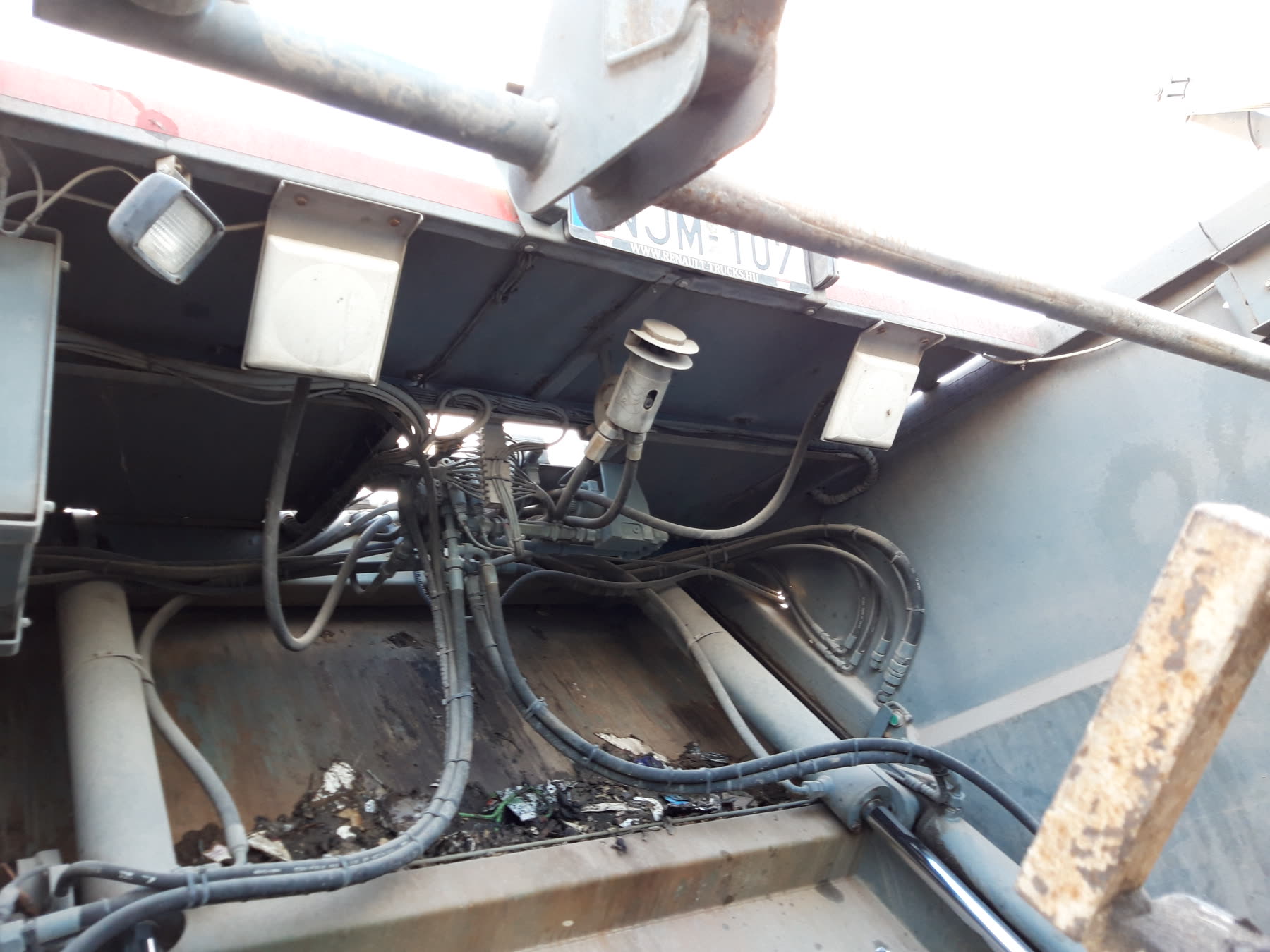 Sensor and camera mounting